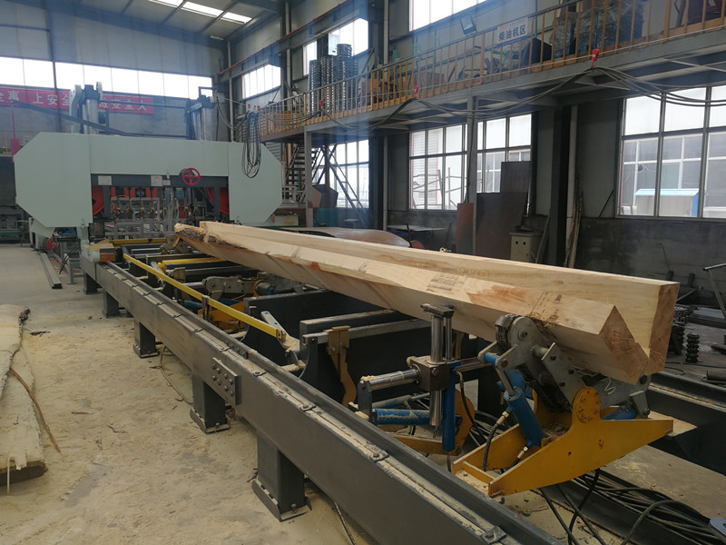 80HP Fully Automated Sawmill Machine Dia 2500mm Automatic Saw Mill