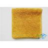 Buy cheap Non-Abrasive Thick High Pile Terry Microfiber Bath Towels / Microfibre Face Cloth from wholesalers