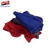 Buy cheap Grade A 30-60cm 100 Cotton Industrial cleaning cut cotton tshirts rags colour tshirt wipers from wholesalers