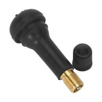 Buy cheap Black Rubber Car Tyre Valve Caps 5 Cm Effective Length Easy Installation product
