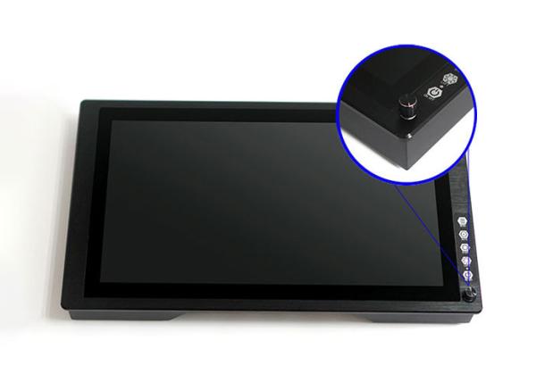 Buy cheap 1500nits IP67 Waterproof Touch Monitor 18.5 Inch Optical Bonding Industrial Monitor from wholesalers