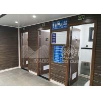 Buy cheap Convenient Prefabricated Modular Toilets , Q550 Standard Steel Luxury Mobile product