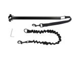 Quick Release Retractable Pet Leash ABS Heavy Duty Nylon Leads