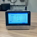 Buy cheap Desktop Laser Particle Counter Cleanroom With 2.83L Small Flow Rate from wholesalers