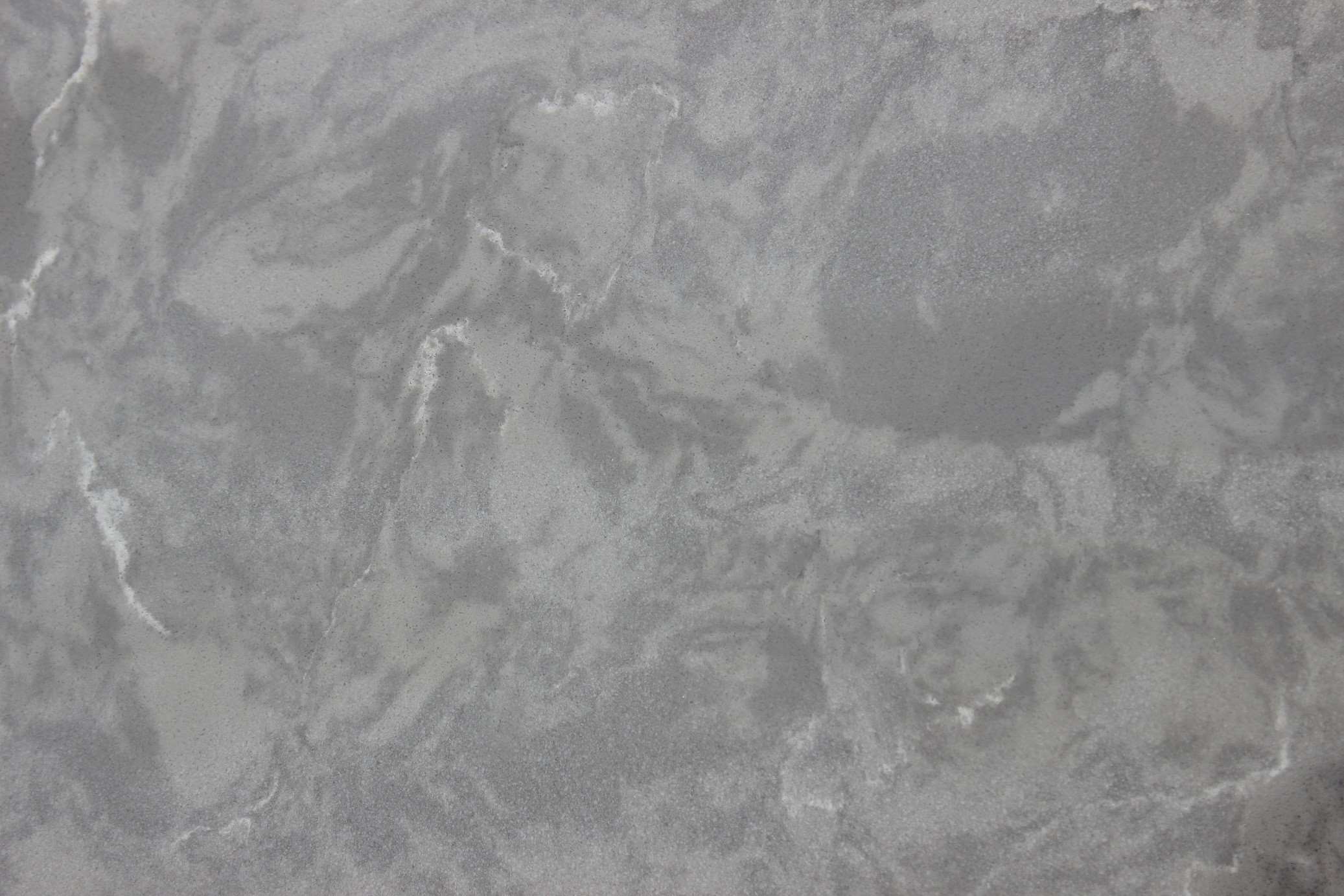Quartz Kitchen Worktops / Gray Quartz Kitchen Top 3200*1600mm Size