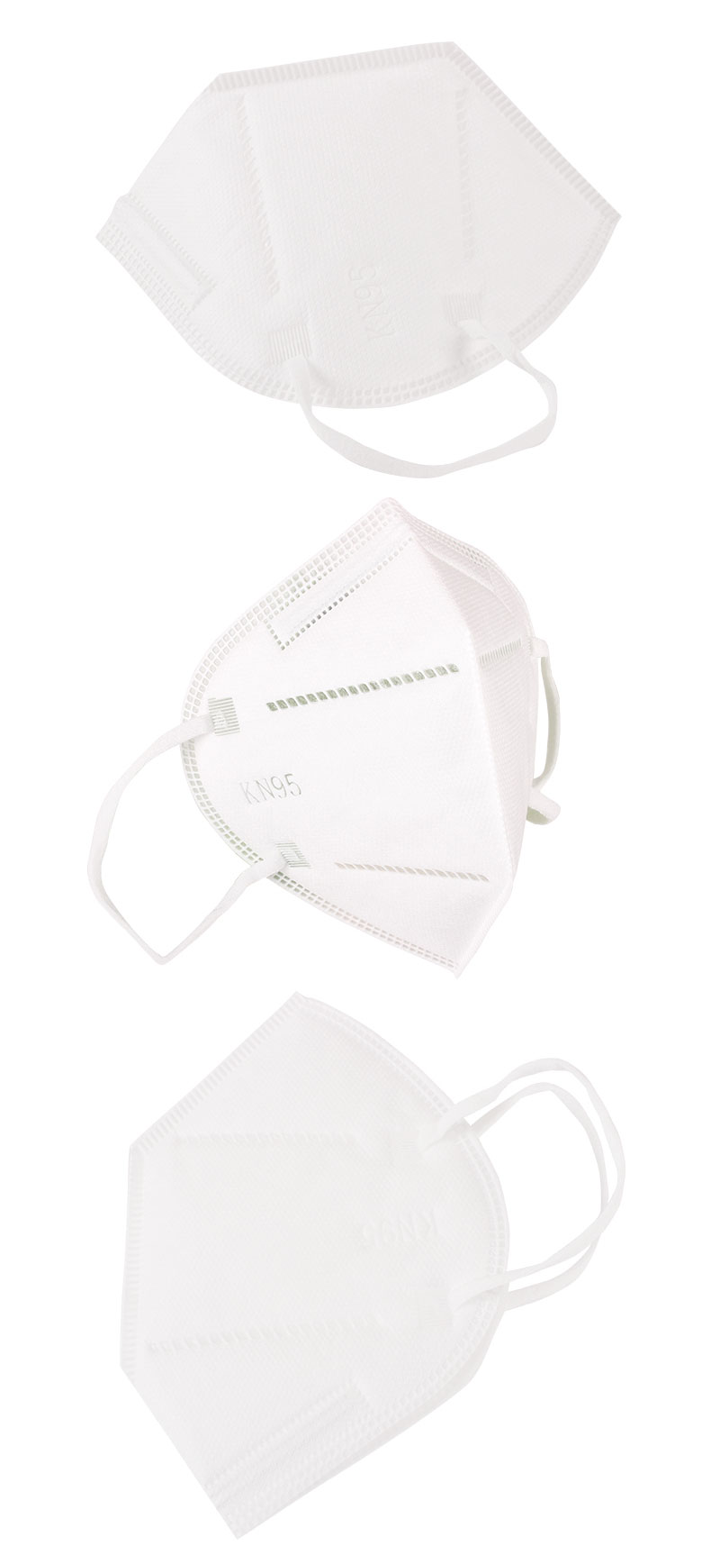KN95 masks made in China for epidemic prevention and control