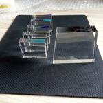 0.2mm Rectangular Sapphire Windows Stable Chemical Properties
