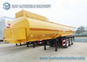 China 17000 L Molten Sulphur Chemical Liquid Tank  trailer Insulation SUS316L Tanker on sale