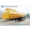 Buy cheap 17000 L Molten Sulphur Chemical Liquid Tank trailer Insulation SUS316L Tanker from wholesalers
