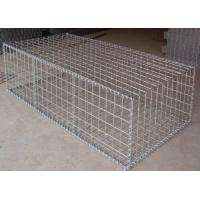 Buy cheap Construction Galvanized Gabion Baskets Retaining Wall 4.0mm-5.0mm Wire Gauge product