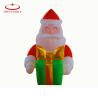 Buy cheap 2023 Giant Cartoon Christmas Outdoor Inflatable Santa Claus For Outdoor Decoration from wholesalers