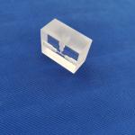 Transparent Thick Quartz Glass Plate Flat Sheet High Temperature For Injection