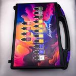 Professional Grade Stain And Glaze UV-curable dental glaze for 3D printed