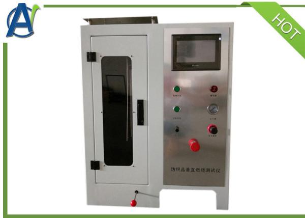 Buy cheap CFR 1615/1616 Vertical Flammability Test Equipment for Children's Sleepwear from wholesalers