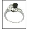Buy cheap 925 Silver Gemstone Rings Elegant Round Oval Shapes Tourmaline Colorful Gemstone from wholesalers