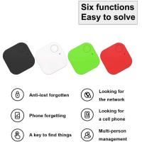 Buy cheap Key Finder Locator Smart Tracker With Anti Lost Alarm Reminder For Phones Wallet product