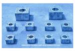 FILTER BOXES FOR BALLAST TANK FH-150A JIS F7206-SUCTION-ROSE BOX STRAINERS STRUM