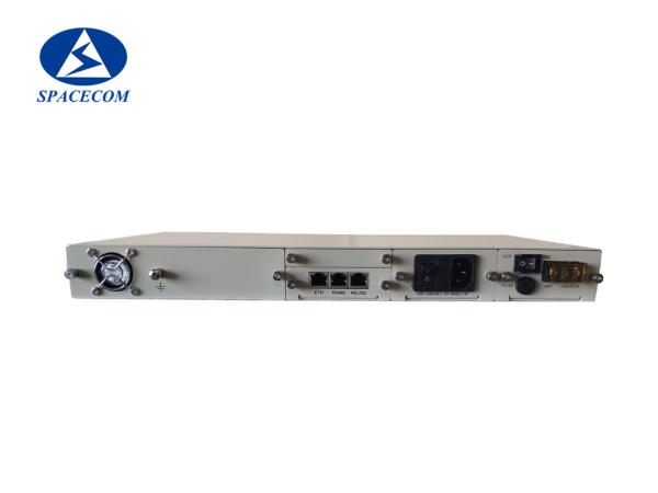 Buy cheap High Gain 50dB Edfa Erbium Doped Fiber Amplifier 1U 1550nm from wholesalers