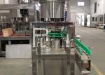 4 Heads Automatic PET Screw Bottle Sealing / Capping / Capper Machine