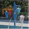 Buy cheap Colourful Design Water Park Buckets Water Spray Park Weather Resistance from wholesalers