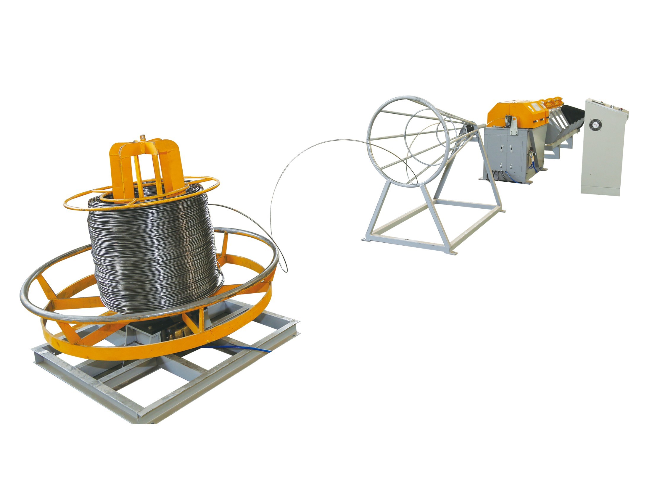 CNC 4-8mm Wire Straightening And Cutting Machine