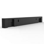 Supermarket Shelf Edge Ultra Wide Stretched Displays Digital Screen 23.1 Inch DC
