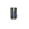 Buy cheap White Or Black 6 Cylinders S6D125 Engine Liner , Komatsu Diesel Engine Parts from wholesalers