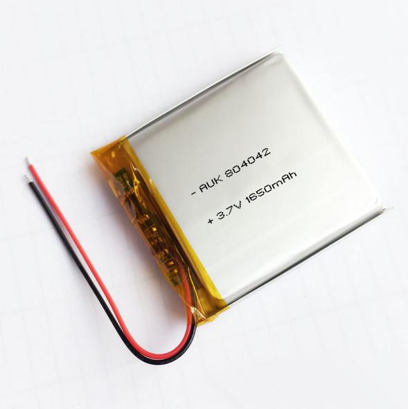 Buy cheap 1650mAh Lithium Polymer Battery 804042 3.7V LiPo Cell For Tablet PC from wholesalers