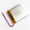 Buy cheap 1650mAh Lithium Polymer Battery 804042 3.7V LiPo Cell For Tablet PC from wholesalers