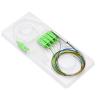 Buy cheap 1.5m Fiber Optic Splitter , G652D G657A1 G657A2 Sc Apc Splitter 0.9mm from wholesalers