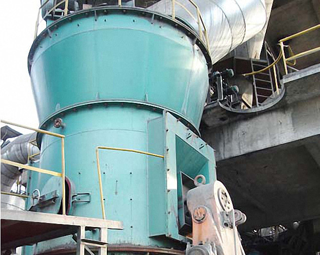 110 T/H Vertical Roller Coal Mill Low Power Consumption For Coal Grinding