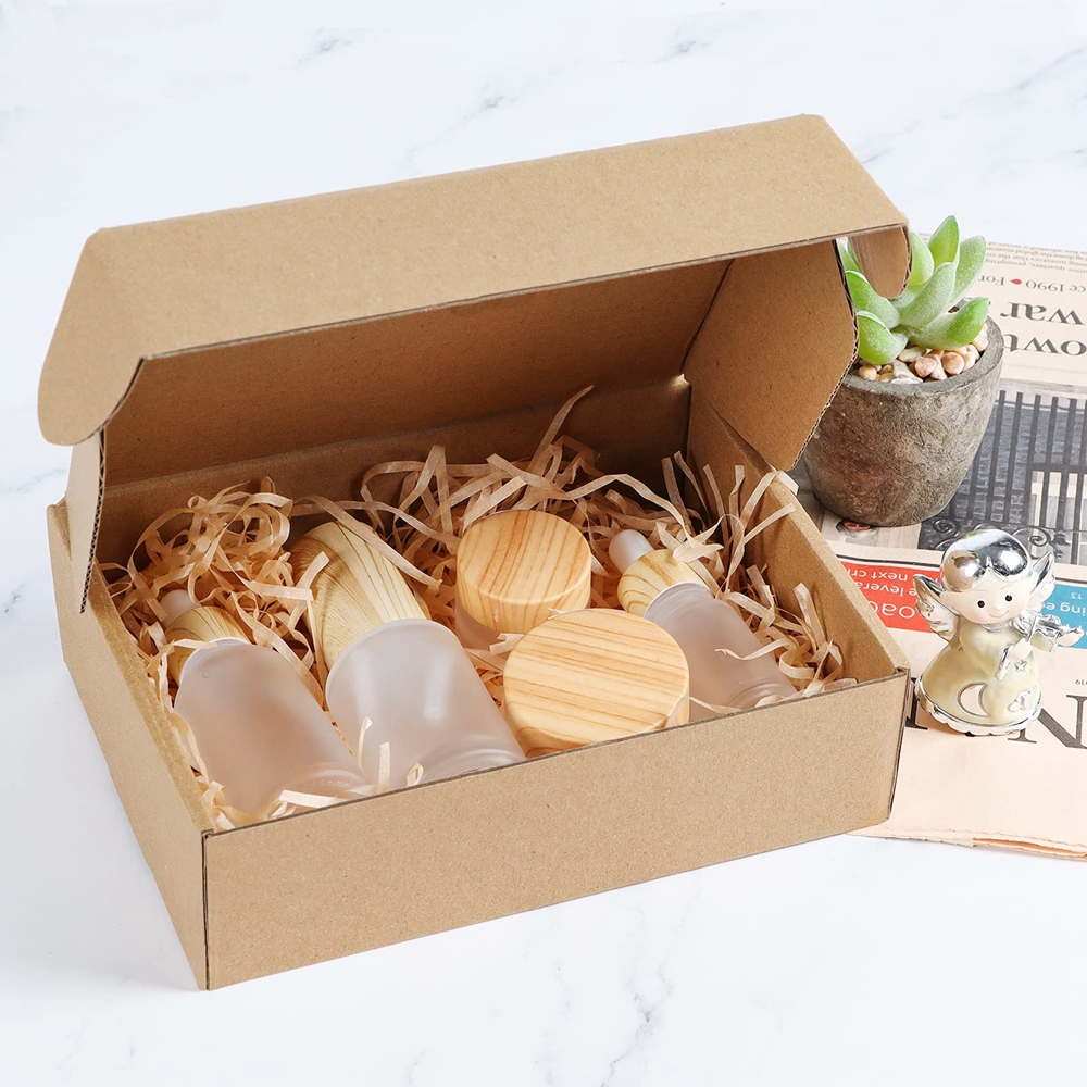 Good Clothes Apparel Skincare Gift Corrugated Airplane Paper Box with Gravnre Printing