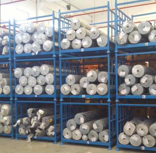 Metal Powder Coating Warehouse Stacking Adjustable Steel Pallet Tire Storage Rack