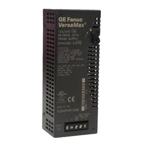 Buy cheap IC200PWR102 GE Fanuc PLC VersaMax Expanded Power Supply Unit from wholesalers