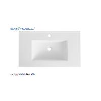 Buy cheap Fashion Design Chaozhou AC8003-80 Bathroom Cabinet Basin 800MM Length Ceramic product