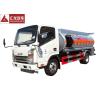 Buy cheap JAC Fuel Oil Truck 6000l Container Capacity 280hp Motor Power Seamless Tank from wholesalers