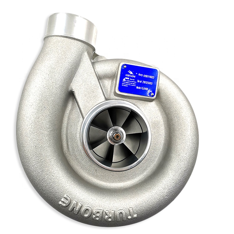 K18 Steel Turbocharger for Sinotruk Howo STR Engines OE NO. 61561110223 61561110223 Truck Turbocharger 61561110223