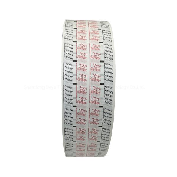 Buy cheap 58g Custom Logo Size Packaging Film Roll with Laminated Material and Specialty Paper from wholesalers