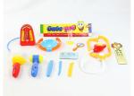Educational Pretend And Play Doctor Set For Ophthalmologist Role Play 13 Pcs