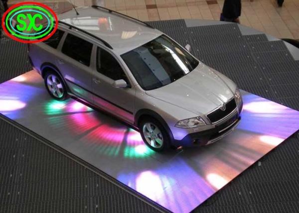 Quality P4 Indoor Interactive Dance Floor , LED Full Color Screen Long Life Span for sale