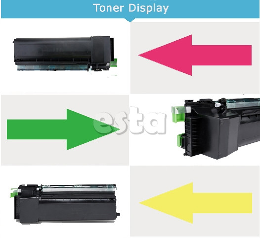 MX312AT Sharp Copier Toner AR 5627 / AR 5731 Toner Sharp MX312FT / Developer 312