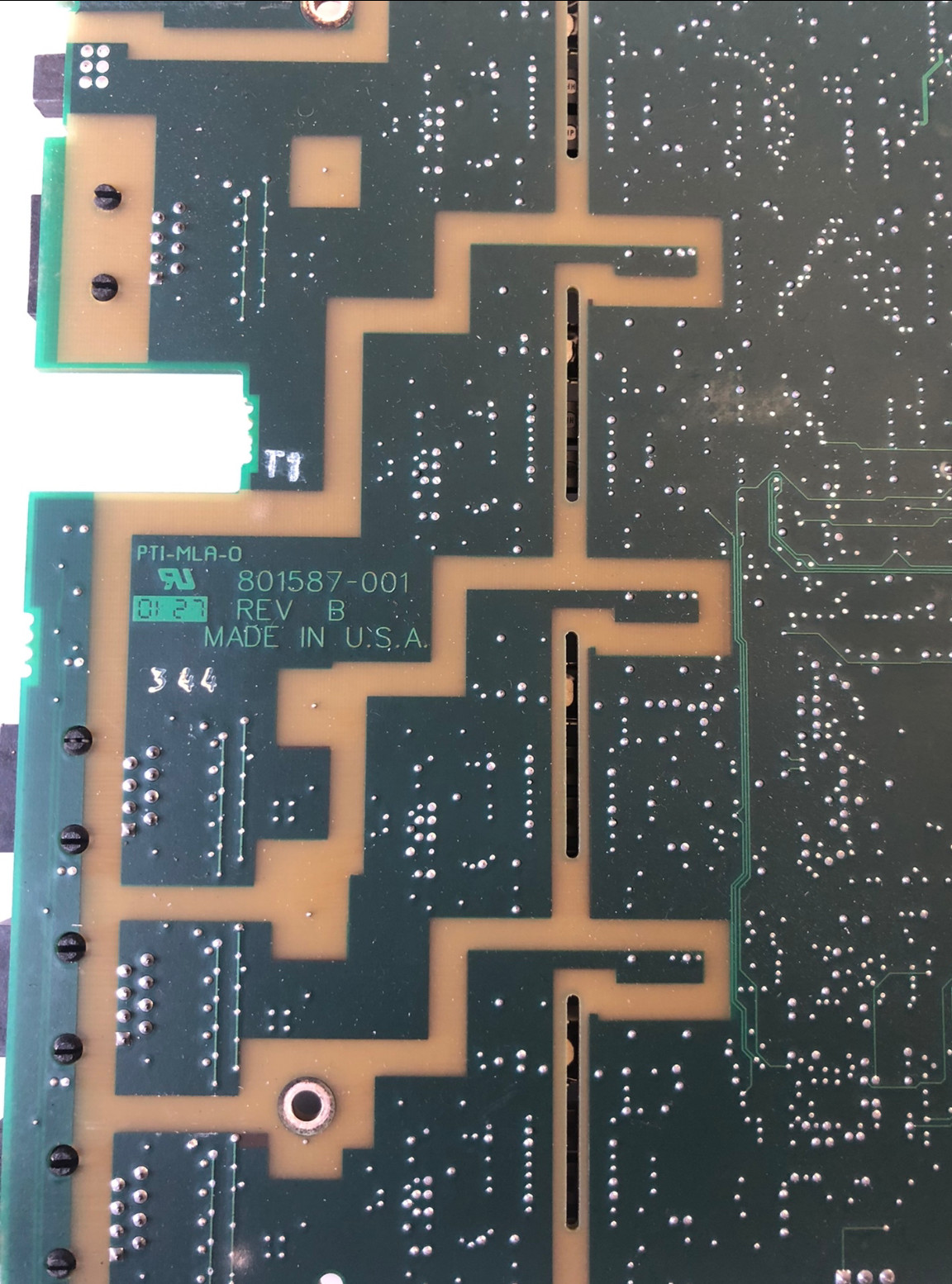 PN:80156-001,801587-001 Patient Monitor Motherboard Of GE Solar8000 Solar8000i Solar8000m Patient Monitor Mainboard