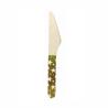 Buy cheap Bling Golden Star Wooden Party Birthday Disposable Cutlery Tableware from wholesalers
