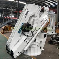 Buy cheap Compact 1t Telescopic 10m Knuckle Boom Marine Cranes product