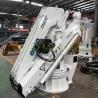 Buy cheap Compact 1t Telescopic 10m Knuckle Boom Marine Cranes from wholesalers