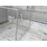 Buy cheap Temporary Enclosure Rubbish Cage Containments For Perth / Fremental from wholesalers