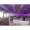 Buy cheap Custom Waterproof, Windproof Large Marquee Dinner Catering White Wedding Pagoda Tent from wholesalers