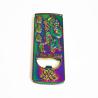 Buy cheap Rainbow Finish Zinc Alloy 3D Bottle Openers Diecasted USN / USS Chiefs Mess from wholesalers