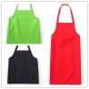 Buy cheap BSCI passed-Promotional solid apron with customer's printed logo from wholesalers