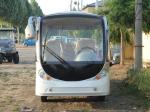 30mph Aluminum Alloy Electric Sightseeing Car Golfcar For Tourist 10 Seats